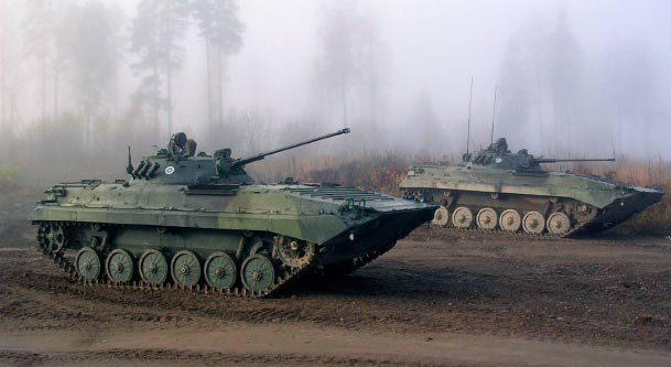 боевая машина пехоты - 2 (бмп-2)