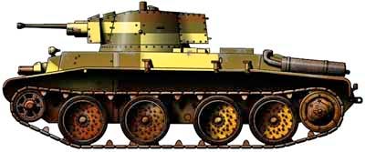 Колесно-гусеничный танк 10TP и «штурмовой» 14TP (Польша)