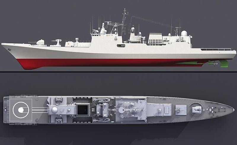 Фрегат (сторожевой корабль) проекта 11356