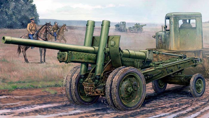 122-мм пушка образца 1931/37 г.г. (А-19)