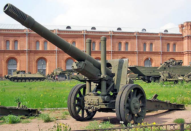 152-мм пушка образца 1910/1934 г.г.