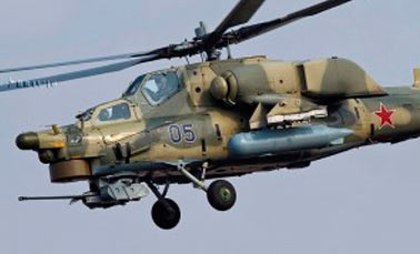 боевой вертолет Ми-28