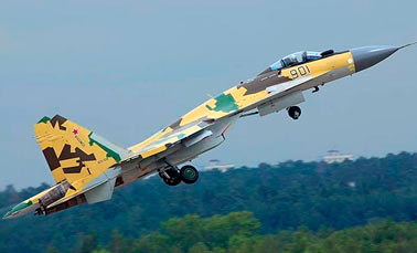 истребитель Су-37