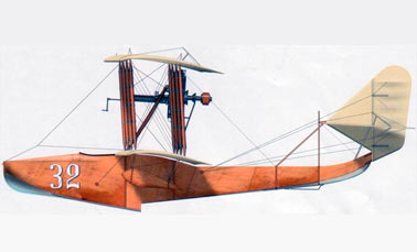 Гидросамолета (летающая лодка) М-5