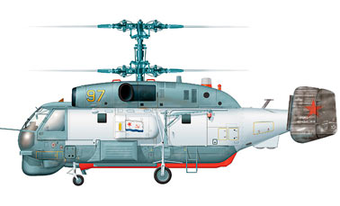 Многоцелевой вертолет Ка-27