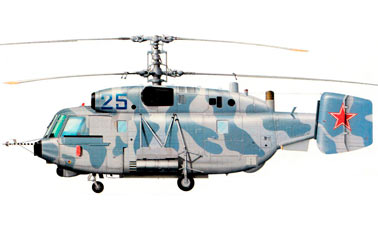 Транспортно-боевой вертолет Ка-29