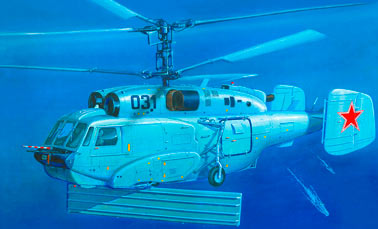 Вертолет корабельного базирования Ka-31