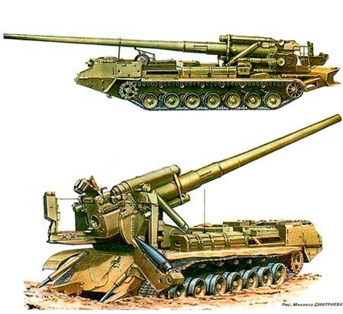 203-мм-самоходная-пушка-2С7М-«Малка»-(2С7-«Пион»)-3