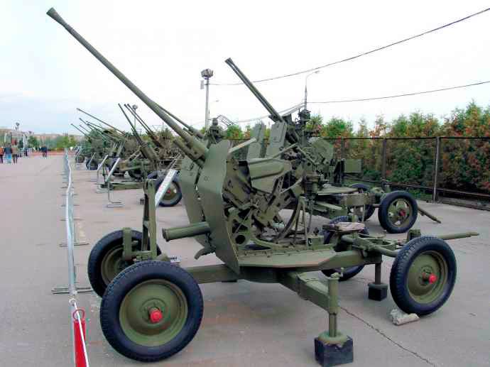 25-мм автоматическая зенитная пушка 72-К
