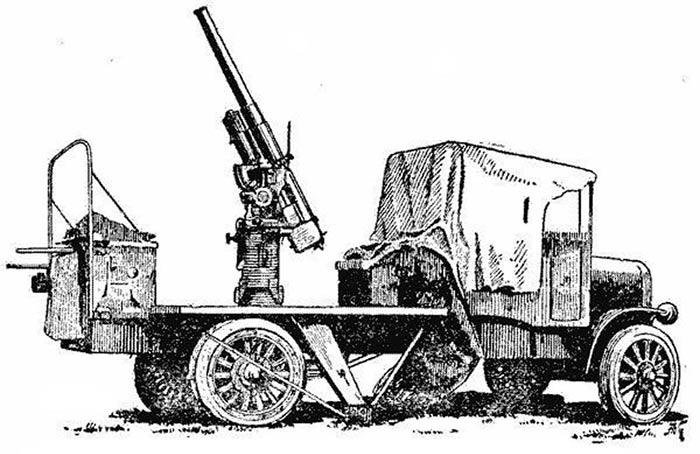 76-мм зенитная самоходная установка образца 1915 г. (обр. 1915/1928 гг.)