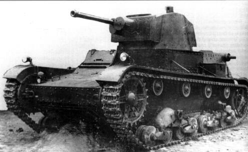 Польский легкий танк 7ТР