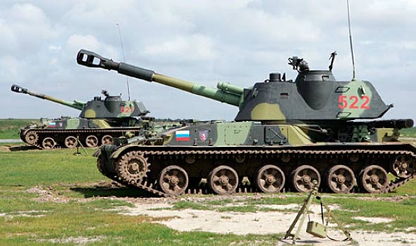 152-мм самоходная гаубица 2С3 "Акация"