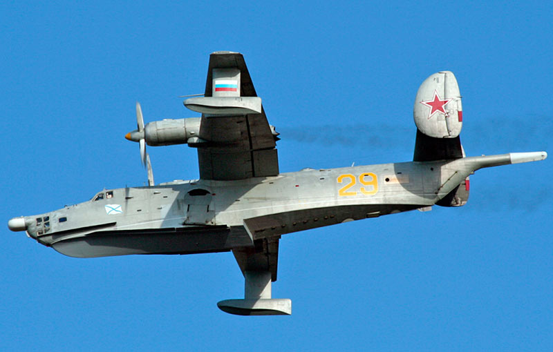 Противолодочный самолёт Бе-12 "Чайка"