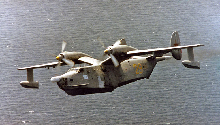 Противолодочный самолёт Бе-12 «Чайка»