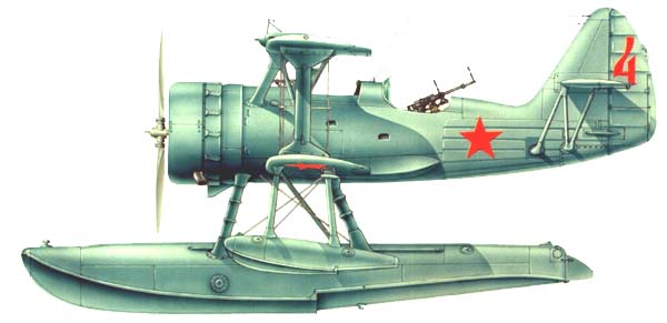 Гидросамолет КОР-1 (Бе-2) (СССР)