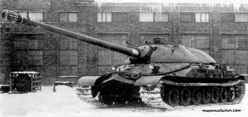 Тяжелый танк ИС-7 ("Объект 260")