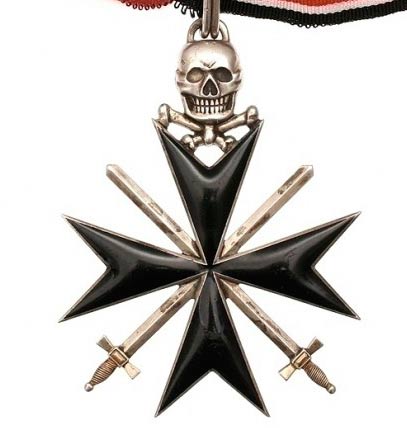 Крест 1-й и 2-й степени генерала Бермонт-Авалова