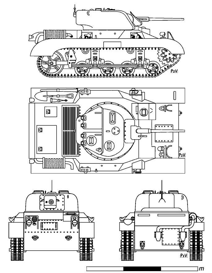 Легкий танк M22 «Locust»