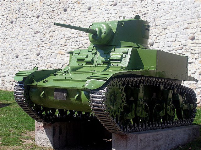 Легкий танк М3 Стюарт