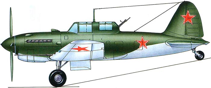 Су-6 с двигателем АМ-42