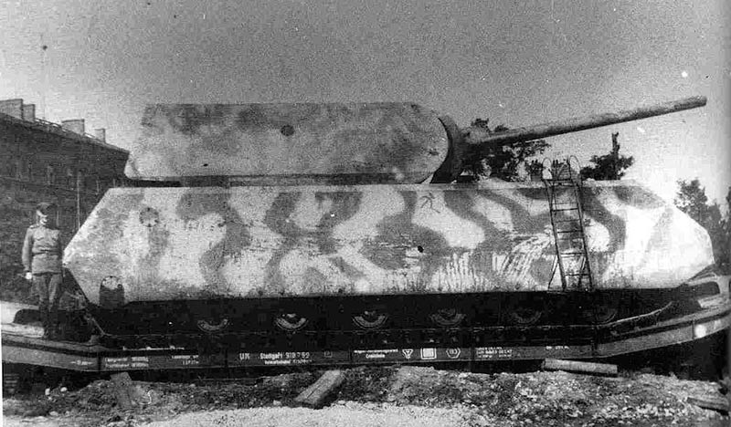 Тяжелый танк Pz.Kpfw.VIII «Maus» 