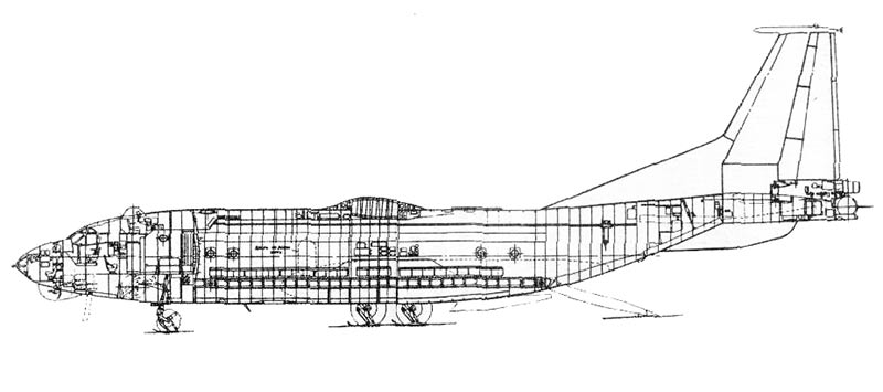 Военно-транспортный самолет Ан-40