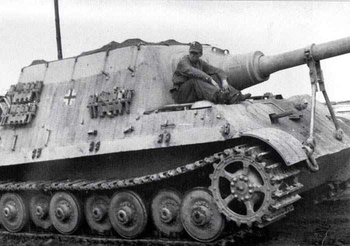 Истребитель танков "Ягдтигр" 