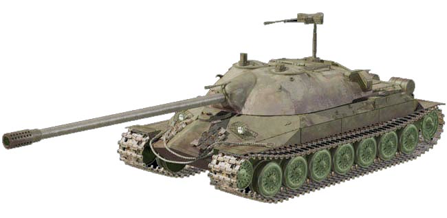 Тяжелый танк ИС-7 («Объект 260»)