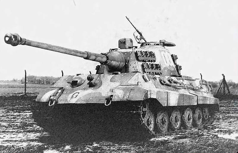 Pz VI "Тигр-2"