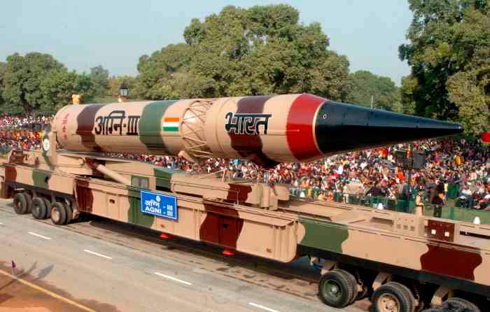 Индийская ракета Агни-3