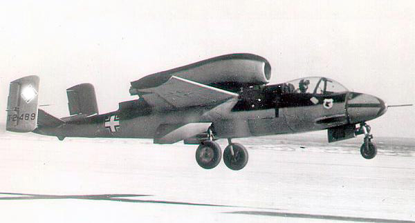 Реактивный истребитель He-162