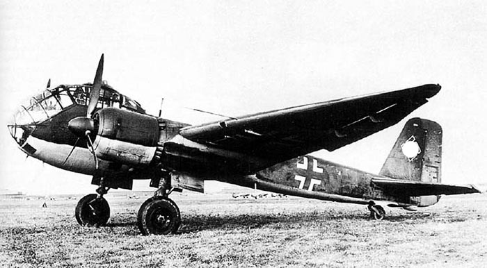 Бомбардировщик Юнкерс Ju-188