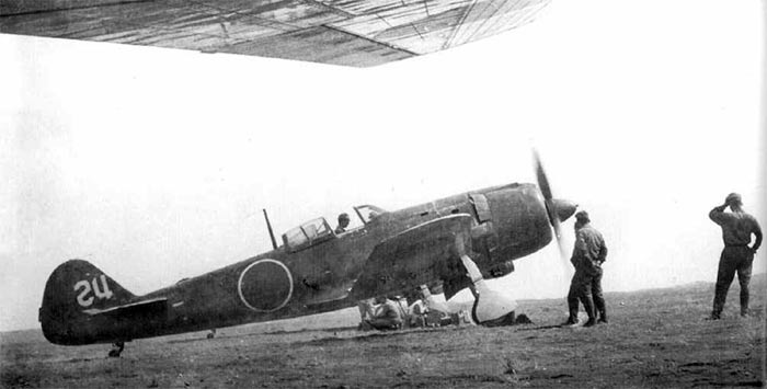 Истребитель Ki-84 "Hayate"