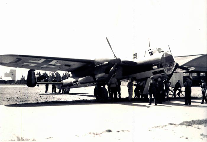 Бомбардировщик Dornier-215