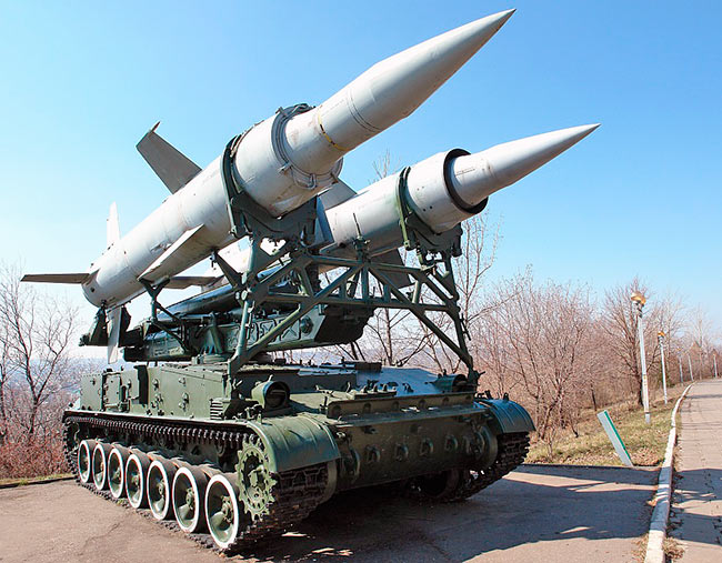 Зенитный ракетный комплекс 2К11 «Круг»