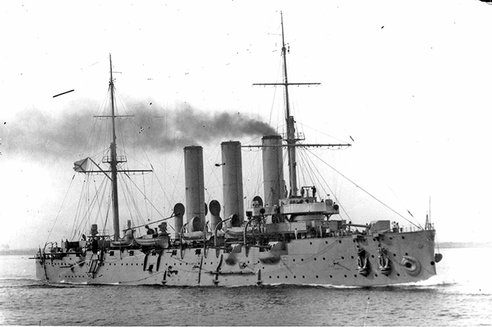 Крейсер Аврора в 1916 году