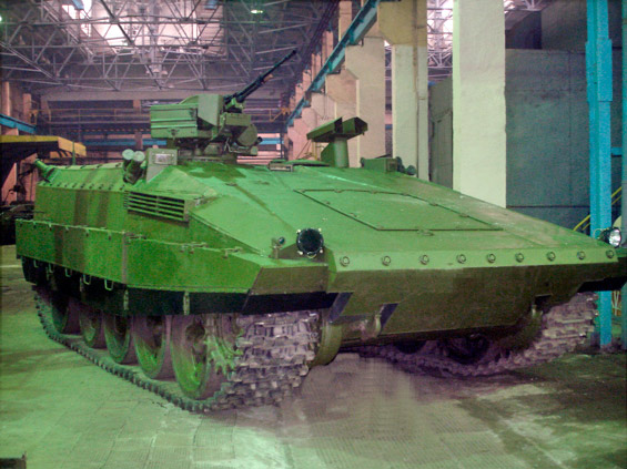 Украина БМП-55