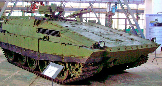 БМП-55 на базе танка Т-55 (Украина)