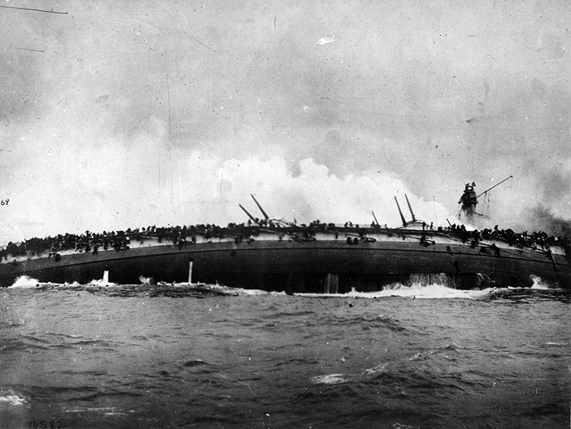 Крейсер блюхер, корабли погибшие в первой мировой