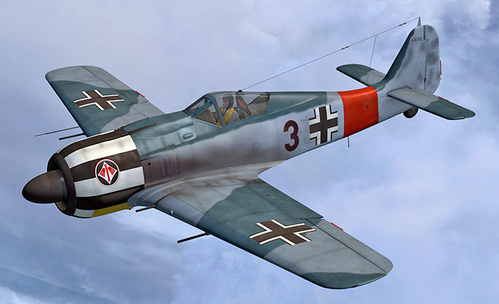Фокке-Вульф FW-190 