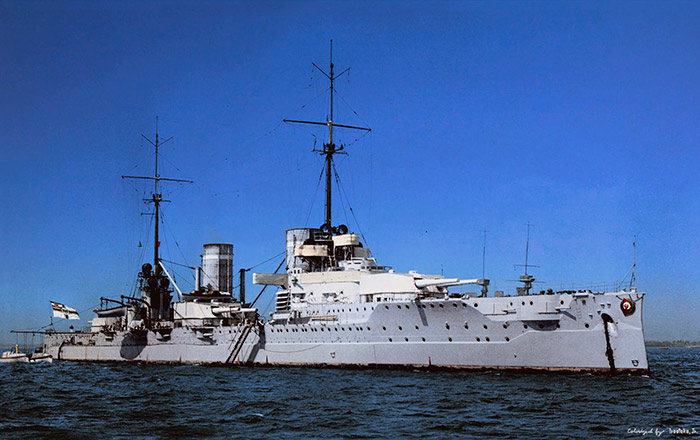 Линейный крейсер «Фон дер Танн»