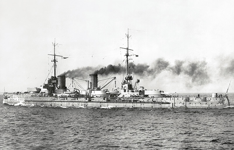 Немецкий линейный крейсер первой мировой войны Фон дер Танн