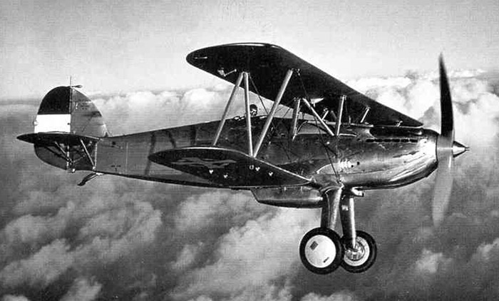 Истребитель Hawker Fury («Хоукер Фьюри»)