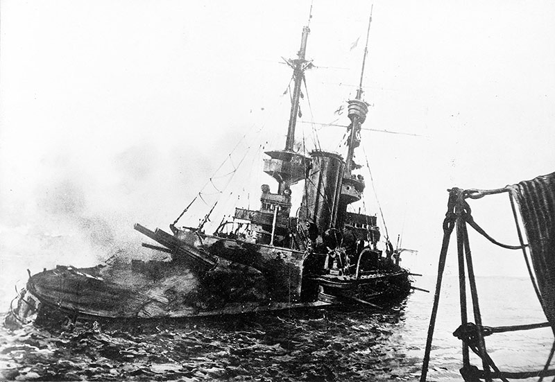 потери кораблей в первой мировой войне