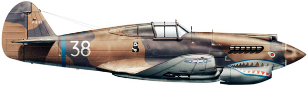 Истребитель Кертис P-40 «Томагавк»
