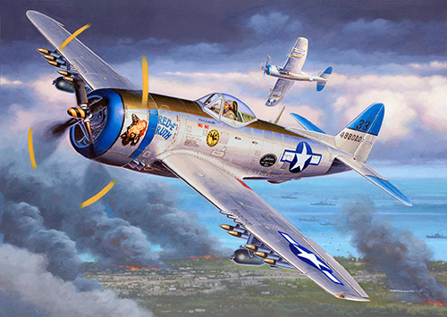 Истребитель P-47 «Thunderbolt»