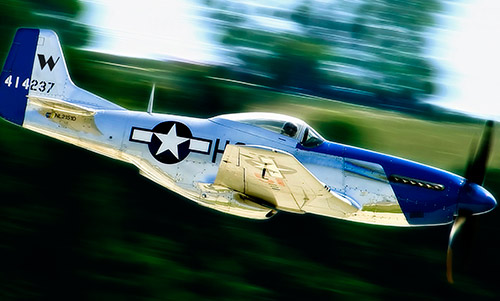 Истребитель P-51 «Мустанг»