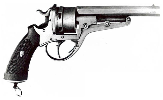 Револьвера Галан-Шмидт 1881