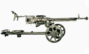 Пулемет Дегтярева-Шпагина образца 1938 г. (ДШК)