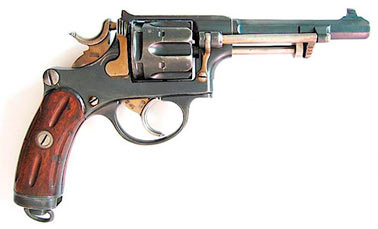 Швейцарский револьвер модели 1882 г. (Галан-Шмидт M1882)
